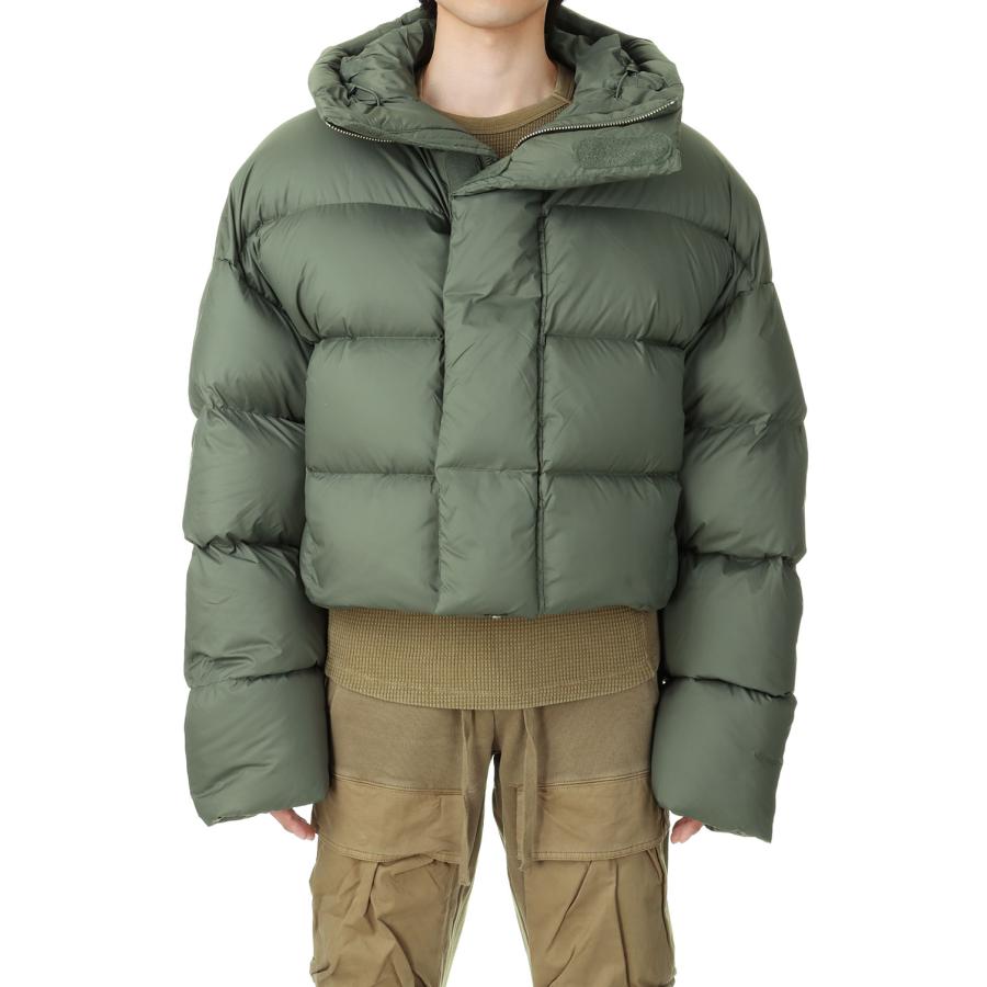 MML HOODED PUFFER / MOSS(ES2399MO) Entire Studios(エンタイア スタジオ)の画像