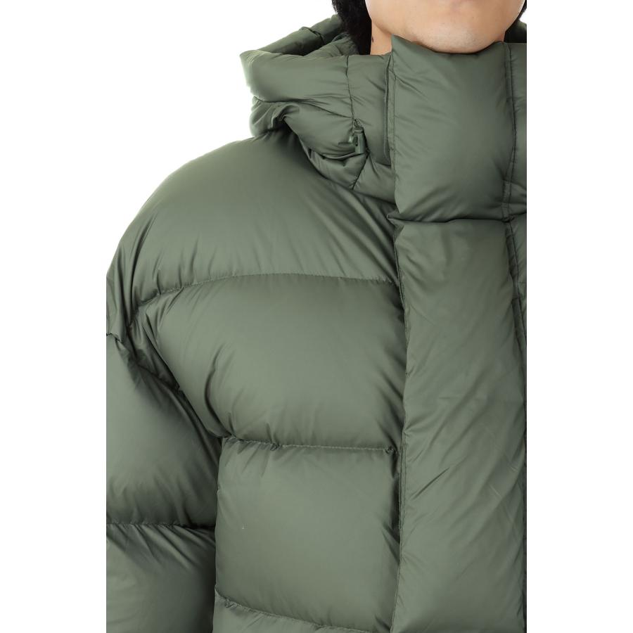 MML HOODED PUFFER / MOSS(ES2399MO) Entire Studios(エンタイア スタジオ)の画像