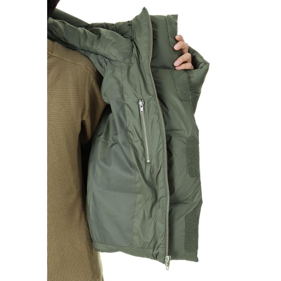 MML HOODED PUFFER / MOSS(ES2399MO) Entire Studios(エンタイア スタジオ)の画像