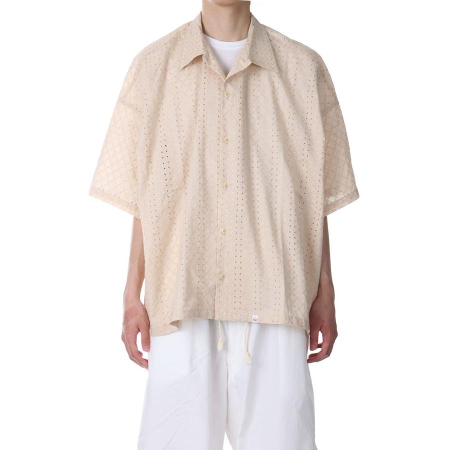 MAGIC STICK（マジックスティック） LACIE BIG SHIRT/NUDIE BEIGE(23SS