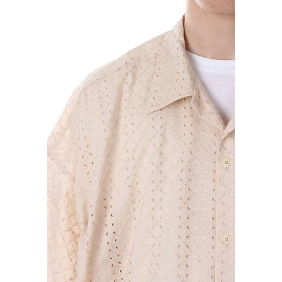 MAGIC STICK（マジックスティック） LACIE BIG SHIRT/NUDIE BEIGE(23SS