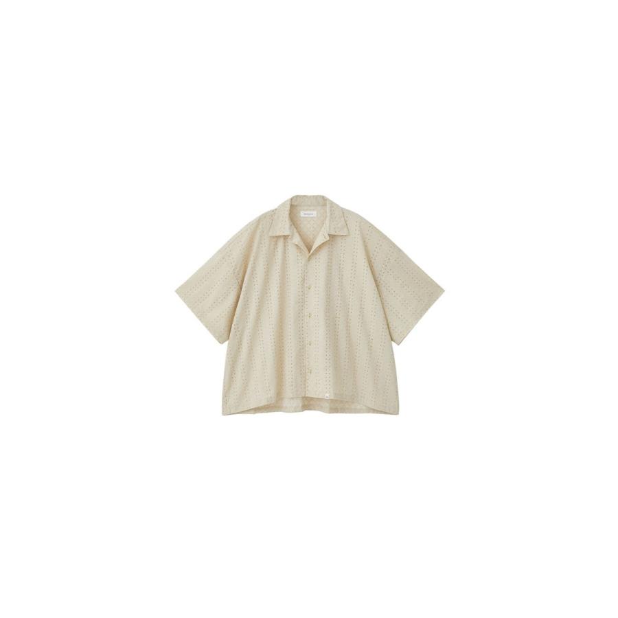 MAGIC STICK（マジックスティック） LACIE BIG SHIRT/NUDIE BEIGE(23SS