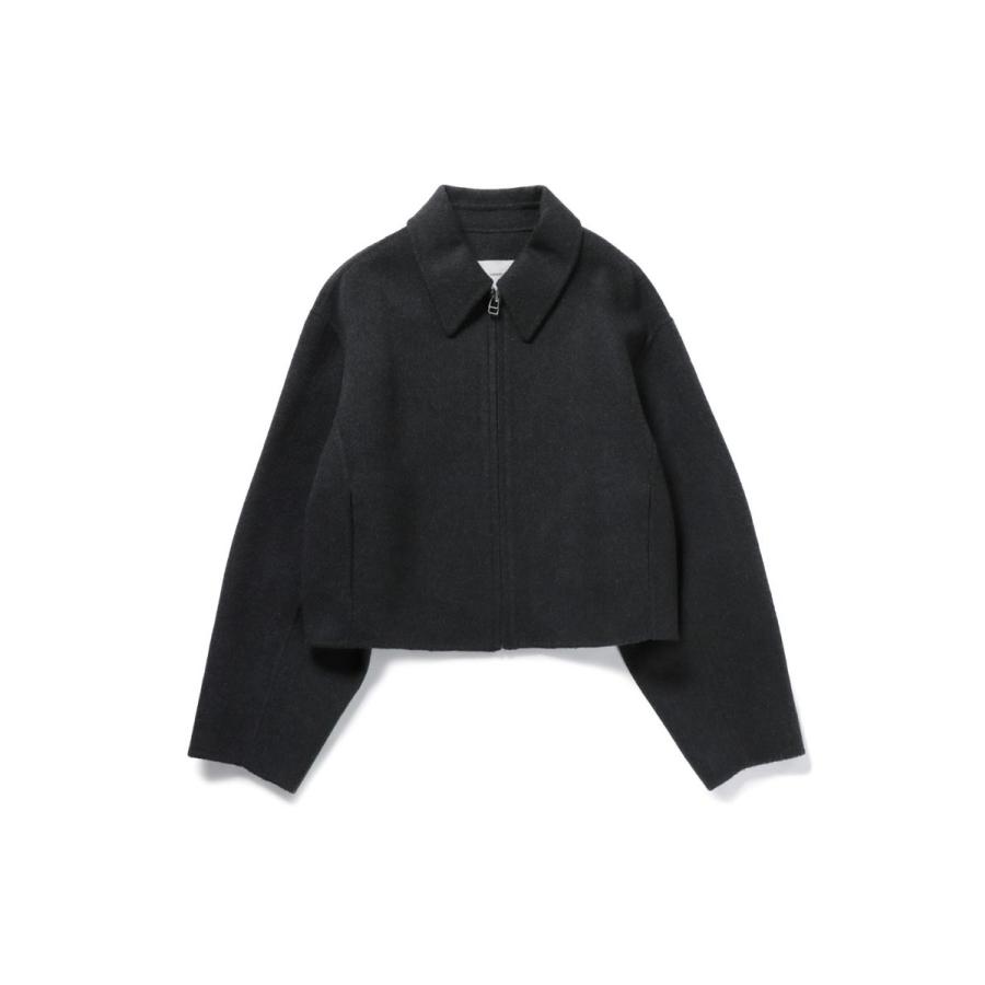TODAYFUL Wool Zip Blouson しょこ TODAYFUL トゥデイフル Wool Zip Blouson｜BORN FREE ONLINE SHOP