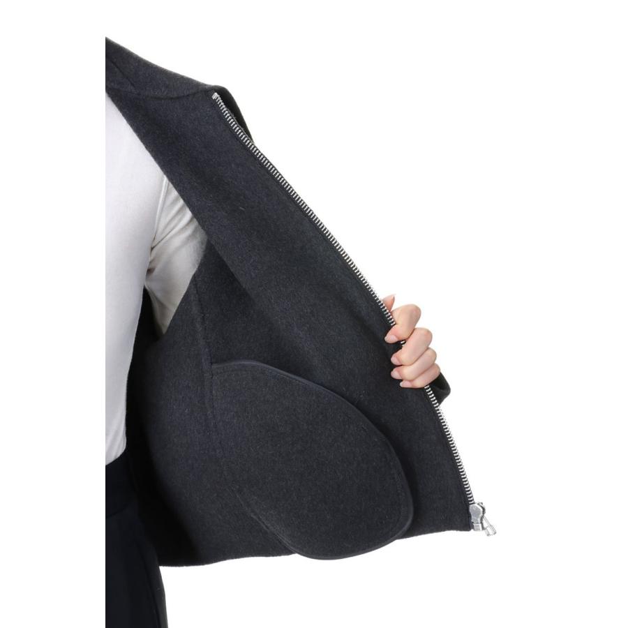 TODAYFUL トゥデイフル Wool Zip Blouson -CHARCOAL GRAY（12320201