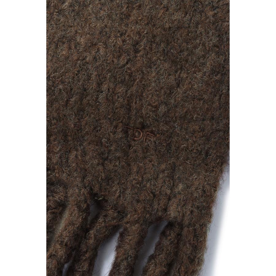 TODAYFUL Brashed Volume Stole -BROWN（12321016) Todayful(トゥデイ