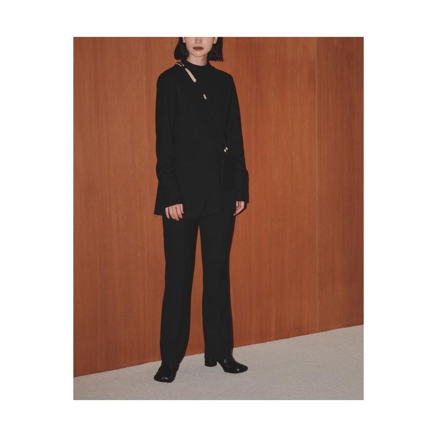 【SALE】TODAYFUL トゥデイフル  Shoe Cut Trousers -BLACK（12320723） | TODAYFUL | 08