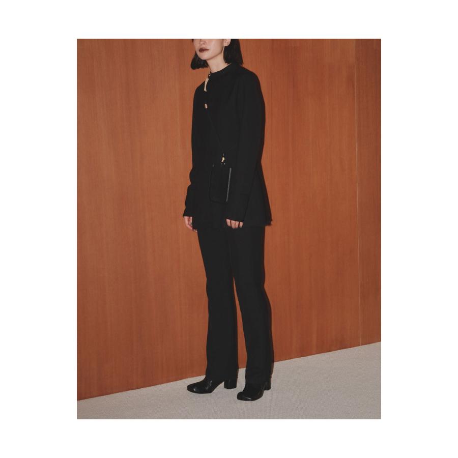 【SALE】TODAYFUL トゥデイフル  Shoe Cut Trousers -BLACK（12320723） | TODAYFUL | 09