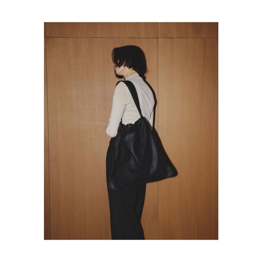 TODAYFUL トゥデイフル Ecoleather Gather Bag -BLACK（12321021 