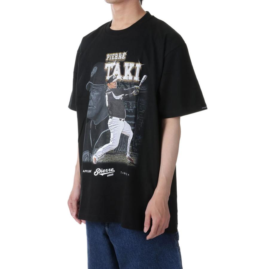 ピエール瀧 Swing T-shirt / Black(PL2311101) Applebum(アップルバム) | APPLEBUM | 01
