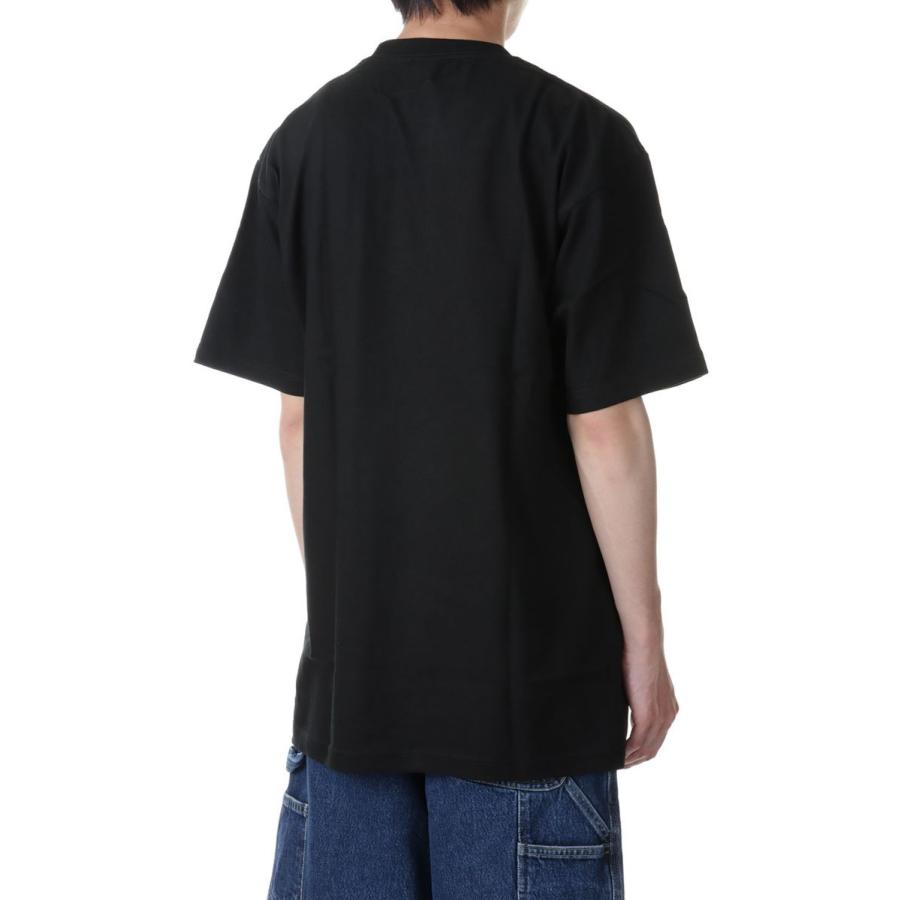 ピエール瀧 Swing T-shirt / Black(PL2311101) Applebum(アップルバム) | APPLEBUM | 02