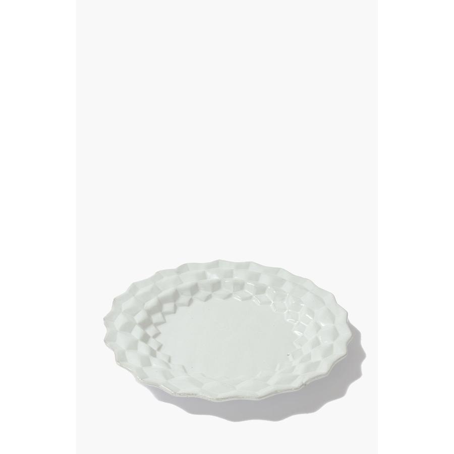 【P15倍】Cube -Soup Plate / 23cm(ASCCBE1) Astier de Villatte(アスティエ・ド・ヴィラット) | ASTIER de VILLATTE. | 01