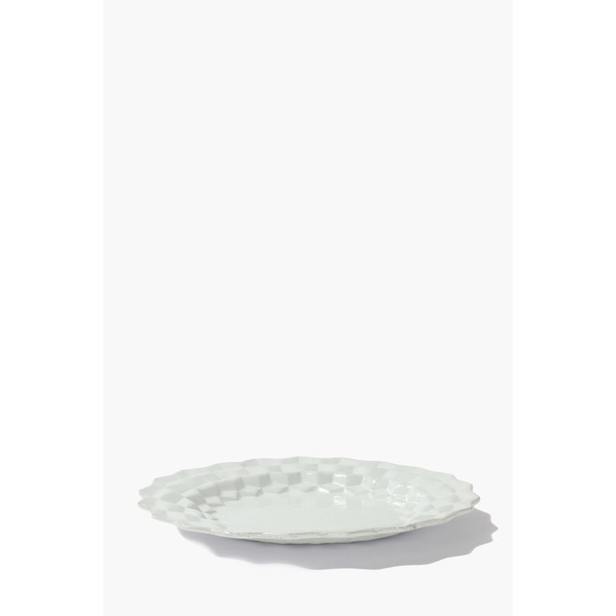 【P15倍】Cube -Soup Plate / 23cm(ASCCBE1) Astier de Villatte(アスティエ・ド・ヴィラット) | ASTIER de VILLATTE. | 02