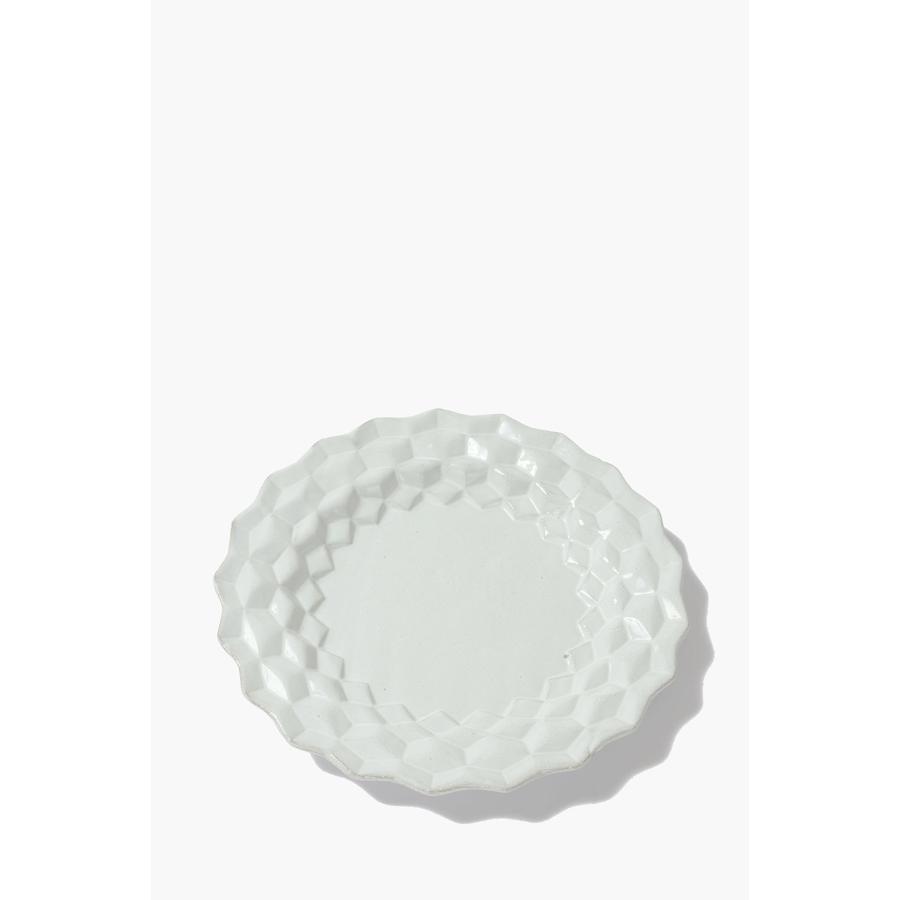 【P15倍】Cube -Soup Plate / 23cm(ASCCBE1) Astier de Villatte(アスティエ・ド・ヴィラット) | ASTIER de VILLATTE. | 03