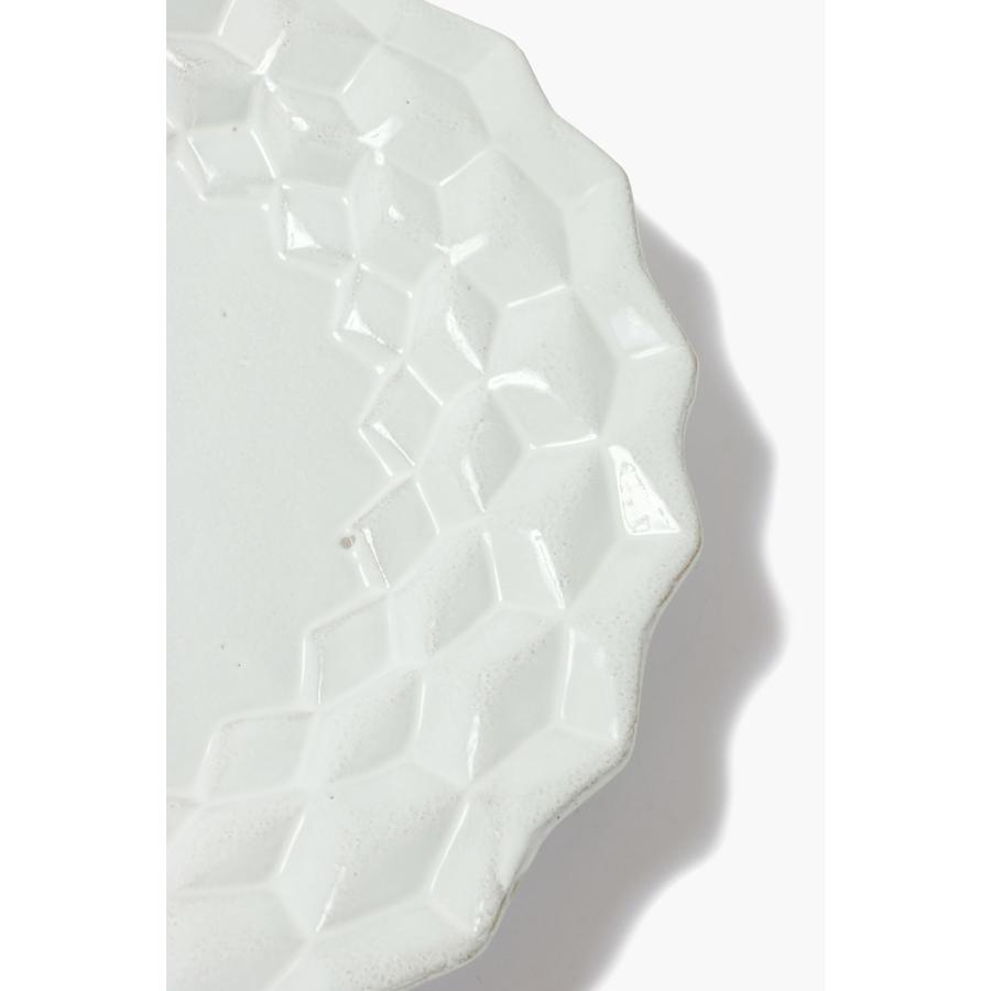 【P15倍】Cube -Soup Plate / 23cm(ASCCBE1) Astier de Villatte(アスティエ・ド・ヴィラット) | ASTIER de VILLATTE. | 04