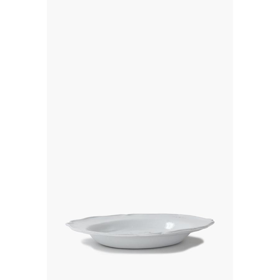 Fleurs -Soup Plate / 27cm x 23.5cm (ASCFLR3) Astier de Villatte(アスティエ・ド・ヴィラット) | ASTIER de VILLATTE. | 02