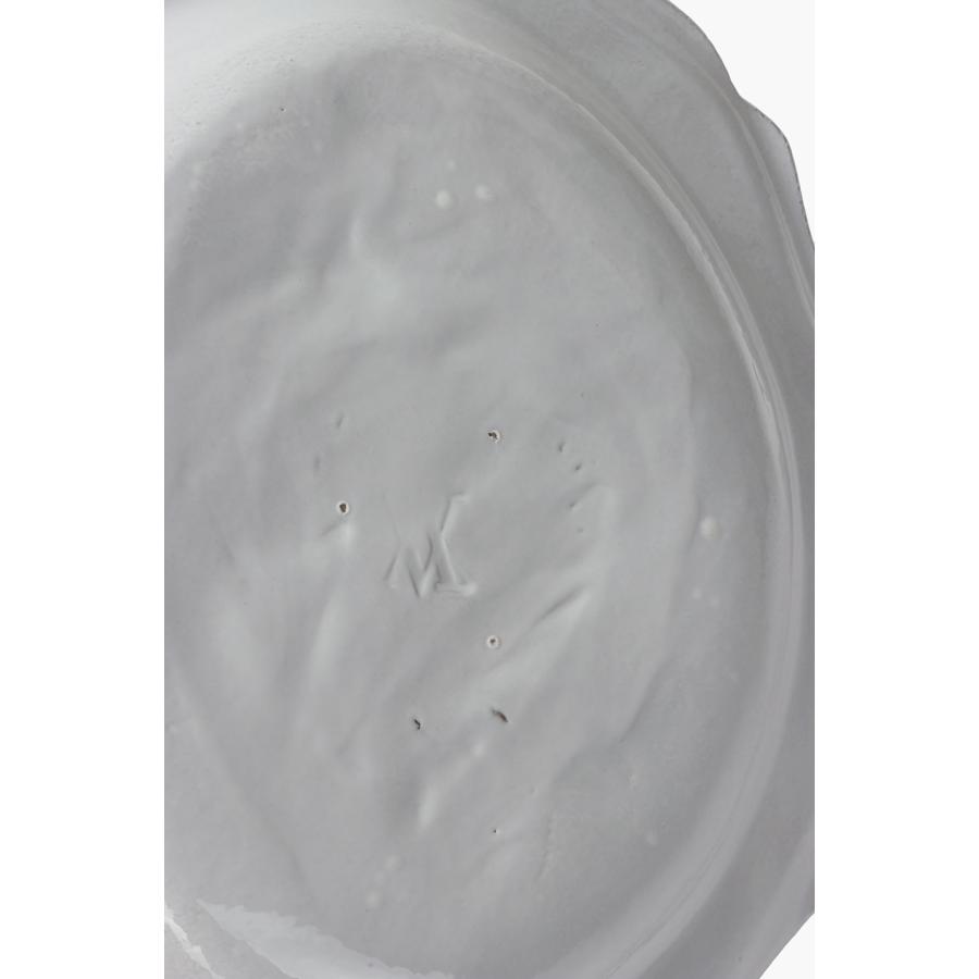 Fleurs -Soup Plate / 27cm x 23.5cm (ASCFLR3) Astier de Villatte(アスティエ・ド・ヴィラット) | ASTIER de VILLATTE. | 05