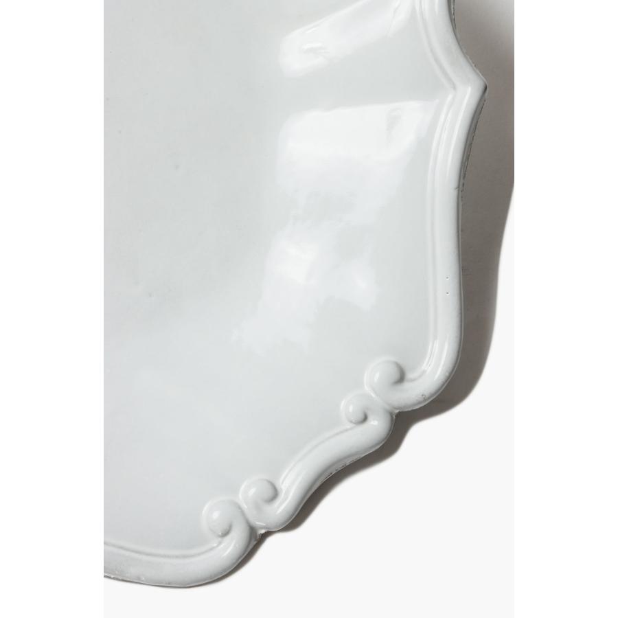 R?gence -Large Soup Plate /23cm x 22cm(ASCRGN2) Astier de Villatte(アスティエ・ド・ヴィラット) | ASTIER de VILLATTE. | 03