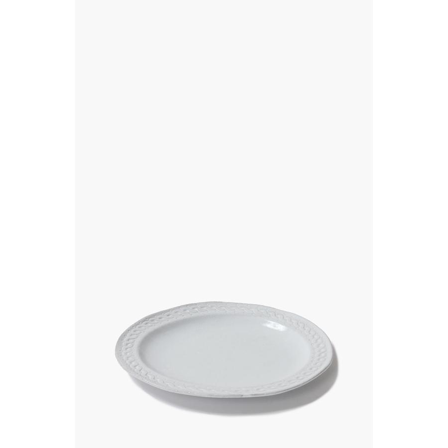 【P15倍】Athens -Dessert Plate /20.3cm (ASPATH1) Astier de Villatte(アスティエ・ド・ヴィラット) | ASTIER de VILLATTE. | 01