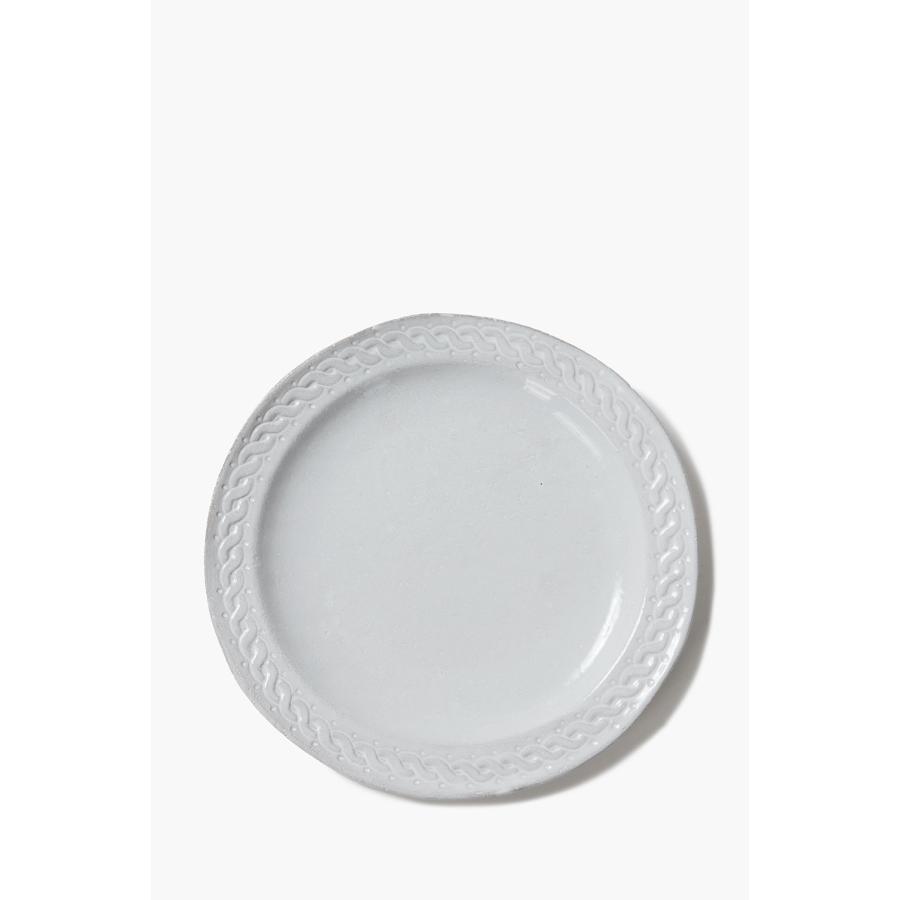 【P15倍】Athens -Dessert Plate /20.3cm (ASPATH1) Astier de Villatte(アスティエ・ド・ヴィラット) | ASTIER de VILLATTE. | 03