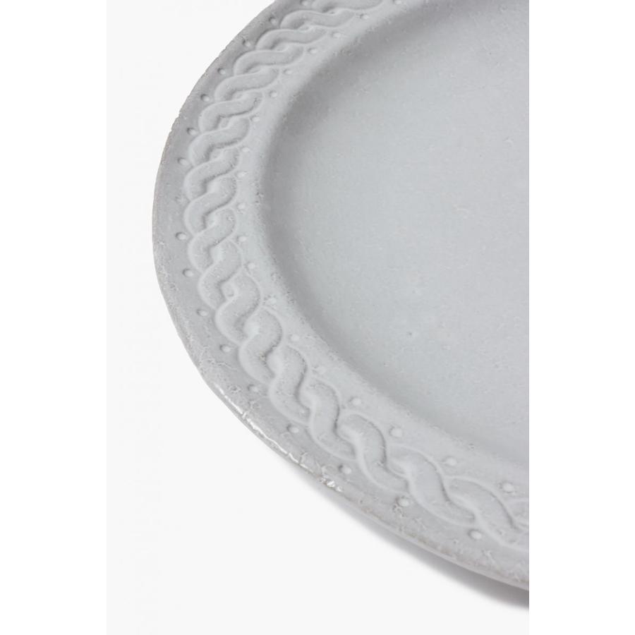 【P15倍】Athens -Dessert Plate /20.3cm (ASPATH1) Astier de Villatte(アスティエ・ド・ヴィラット) | ASTIER de VILLATTE. | 04