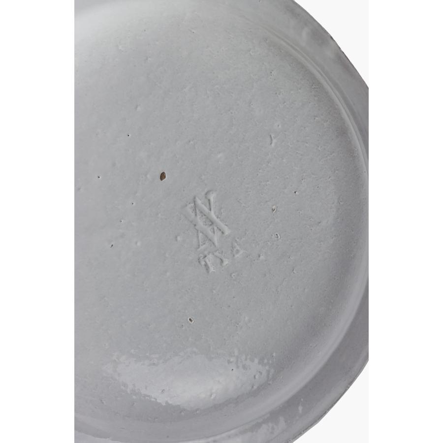 【P15倍】Athens -Dessert Plate /20.3cm (ASPATH1) Astier de Villatte(アスティエ・ド・ヴィラット) | ASTIER de VILLATTE. | 05