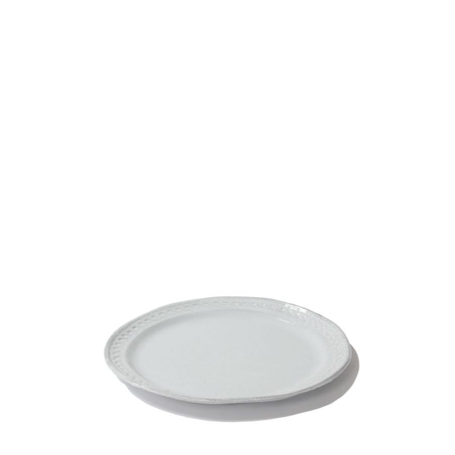 【P15倍】Athens -Plate / 23cm(ASPATH2) Astier de Villatte(アスティエ・ド・ヴィラット) | ASTIER de VILLATTE.