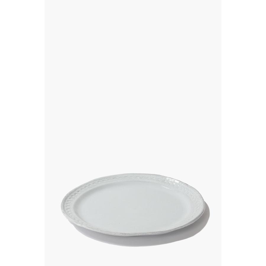 【P15倍】Athens -Plate / 23cm(ASPATH2) Astier de Villatte(アスティエ・ド・ヴィラット) | ASTIER de VILLATTE. | 01