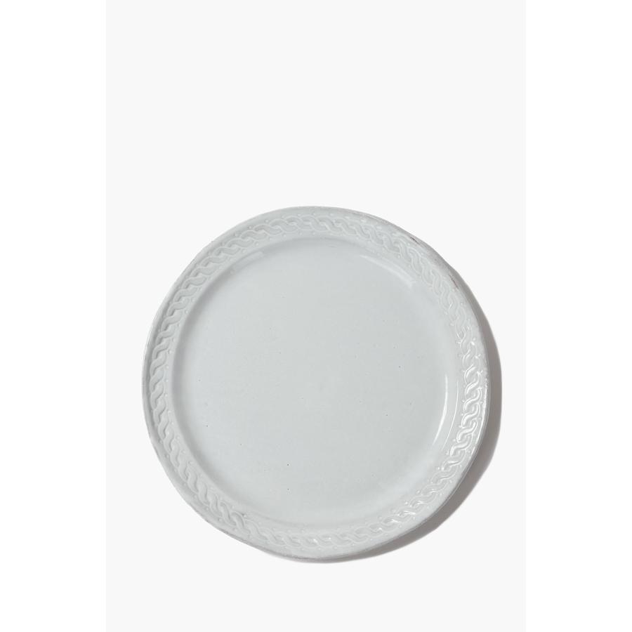 【P15倍】Athens -Plate / 23cm(ASPATH2) Astier de Villatte(アスティエ・ド・ヴィラット) | ASTIER de VILLATTE. | 03