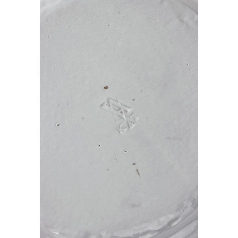 【P15倍】Athens -Plate / 23cm(ASPATH2) Astier de Villatte(アスティエ・ド・ヴィラット) | ASTIER de VILLATTE. | 05