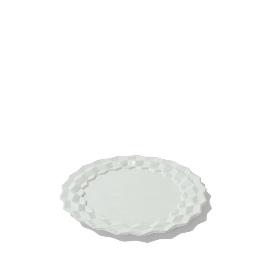ASTIER de VILLATTE. 【P15倍】Cube -Dessert plate / 23cm(ASPCBE1