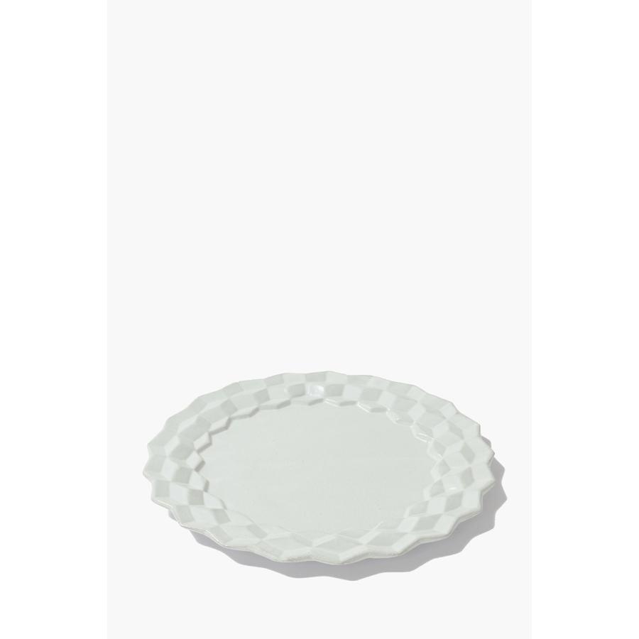 【P15倍】Cube -Dessert plate / 23cm(ASPCBE1) Astier de Villatte(アスティエ・ド・ヴィラット) | ASTIER de VILLATTE. | 01