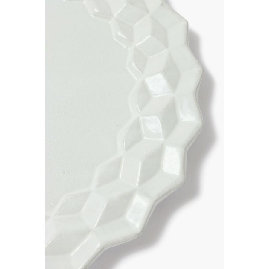 ASTIER de VILLATTE. 【P15倍】Cube -Dessert plate / 23cm(ASPCBE1