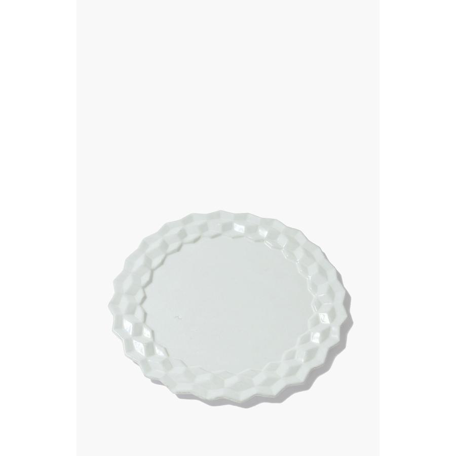 【P5倍】Cube -Plate / 26.5cm(ASPCBE2) Astier de Villatte(アスティエ・ド・ヴィラット) | ASTIER de VILLATTE. | 02