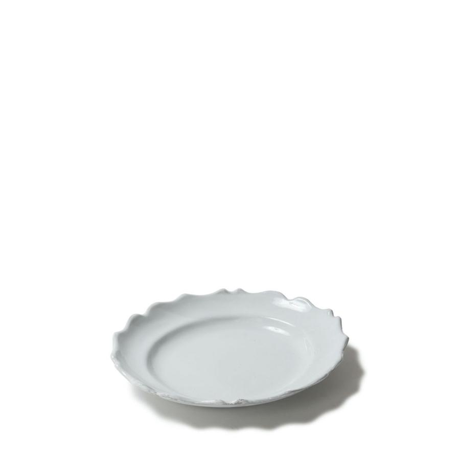 【P15倍】Emilie -Dessert Plate / 22cm x 20cm(ASPEML1) Astier de Villatte(アスティエ・ド・ヴィラット) | ASTIER de VILLATTE.