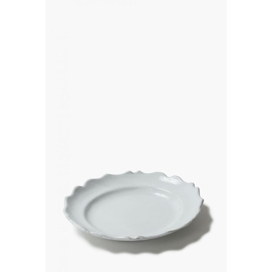 【P15倍】Emilie -Dessert Plate / 22cm x 20cm(ASPEML1) Astier de Villatte(アスティエ・ド・ヴィラット) | ASTIER de VILLATTE. | 01