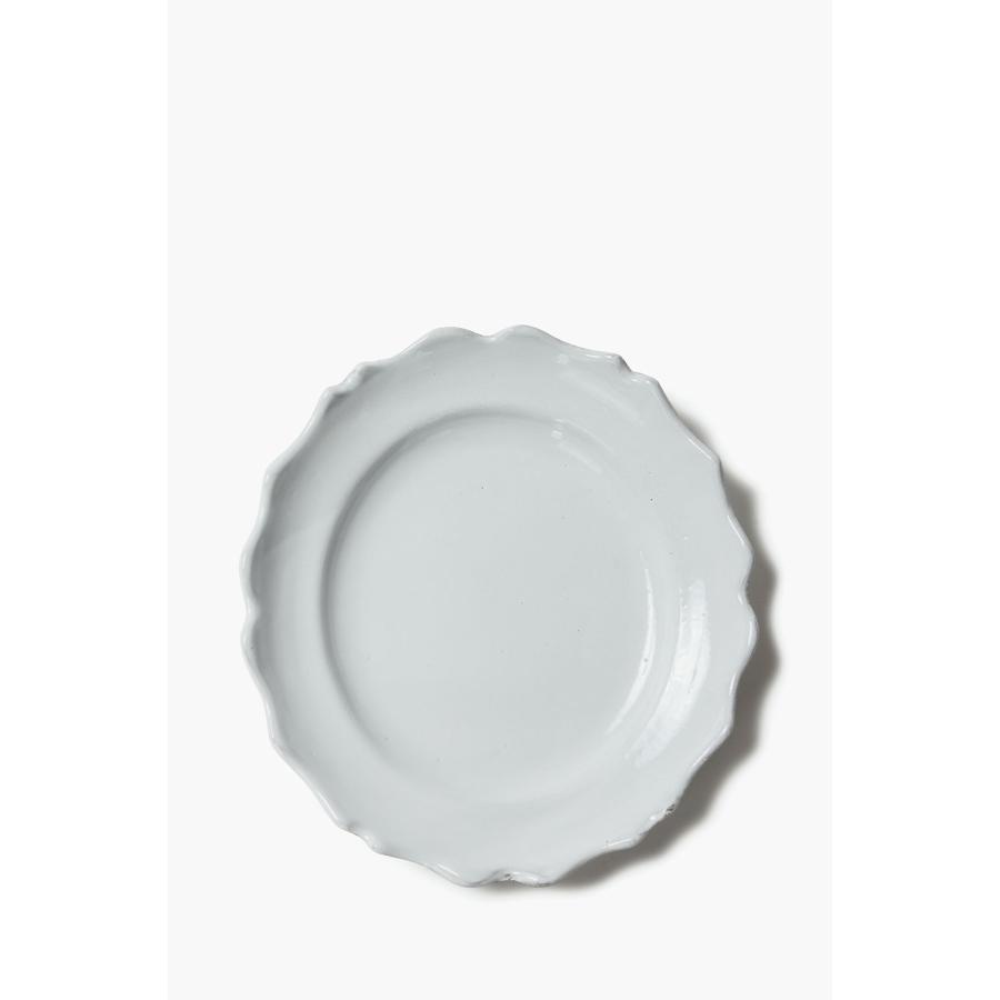 【P15倍】Emilie -Dessert Plate / 22cm x 20cm(ASPEML1) Astier de Villatte(アスティエ・ド・ヴィラット) | ASTIER de VILLATTE. | 02