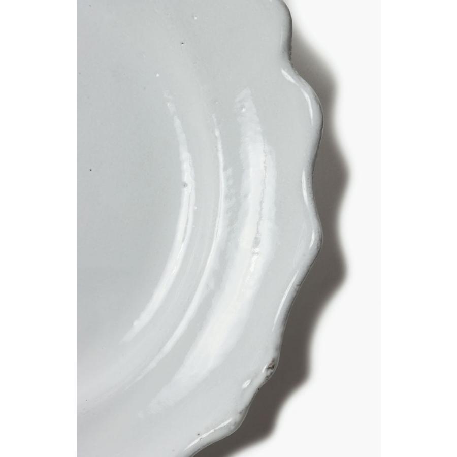 【P15倍】Emilie -Dessert Plate / 22cm x 20cm(ASPEML1) Astier de Villatte(アスティエ・ド・ヴィラット) | ASTIER de VILLATTE. | 03