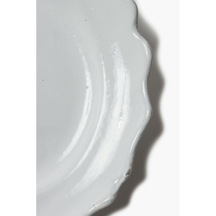 【P15倍】Emilie -Dessert Plate / 22cm x 20cm(ASPEML1) Astier de Villatte(アスティエ・ド・ヴィラット) | ASTIER de VILLATTE. | 03