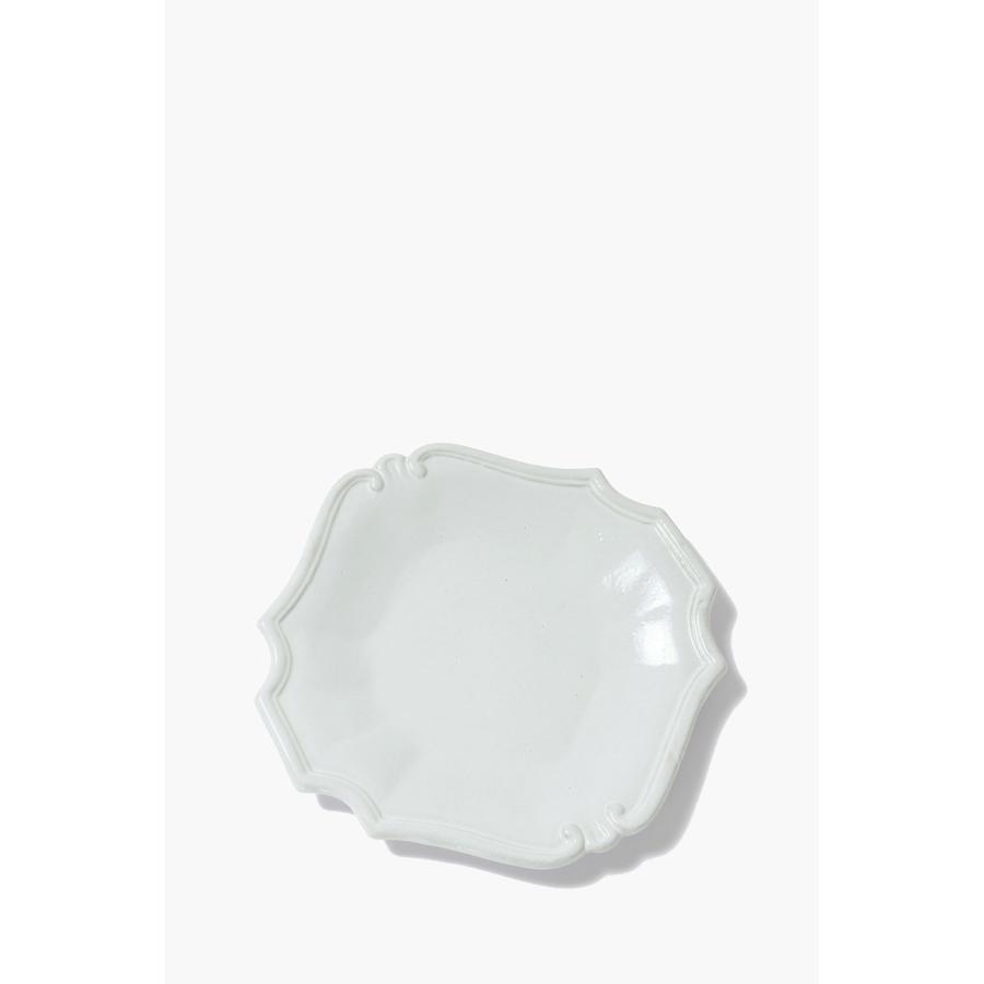 【P15倍】R?gence -Side plate /  20.5cm(ASPRGN1) Astier de Villatte(アスティエ・ド・ヴィラット) | ASTIER de VILLATTE. | 02