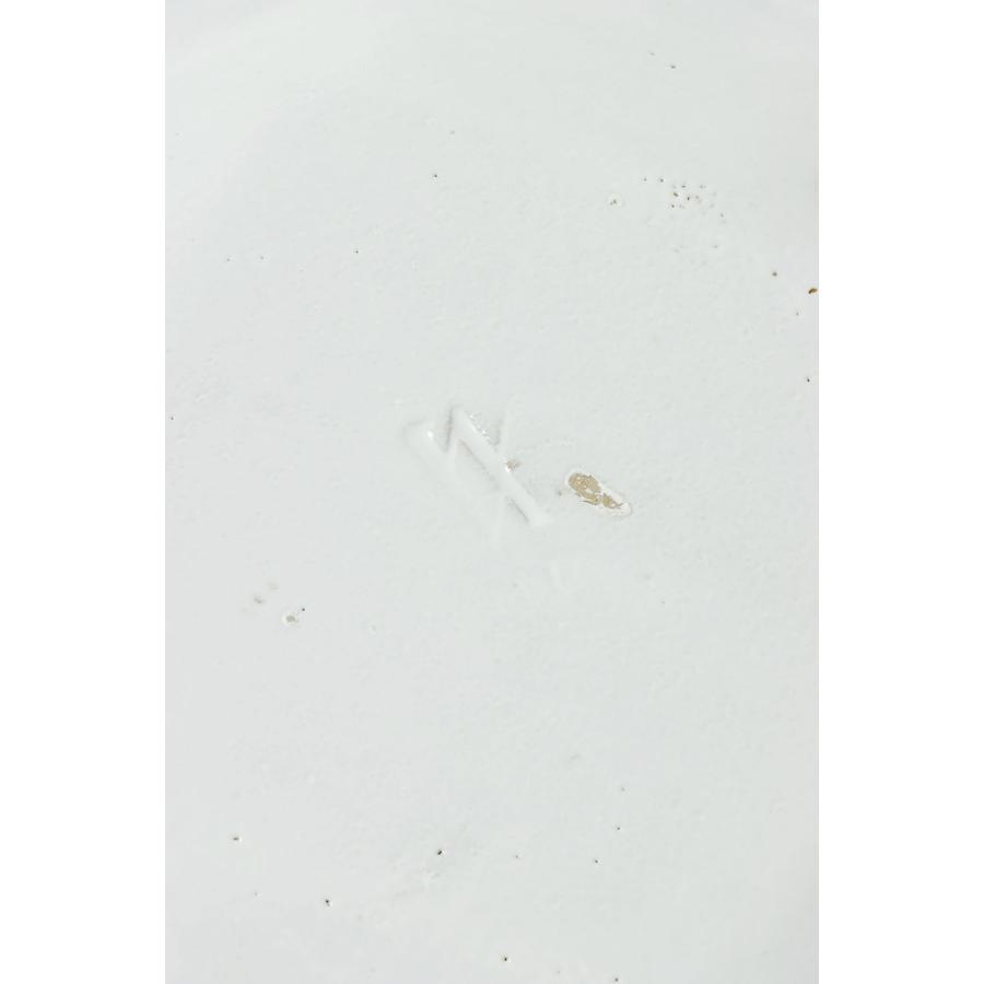 【P15倍】R?gence -Side plate /  20.5cm(ASPRGN1) Astier de Villatte(アスティエ・ド・ヴィラット) | ASTIER de VILLATTE. | 05