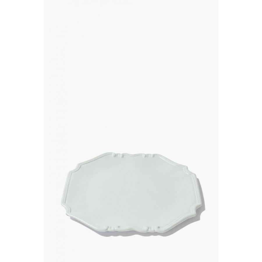 R?gence -Dinner Plate / 28cm x 26.5cm(ASPRGN3) Astier de