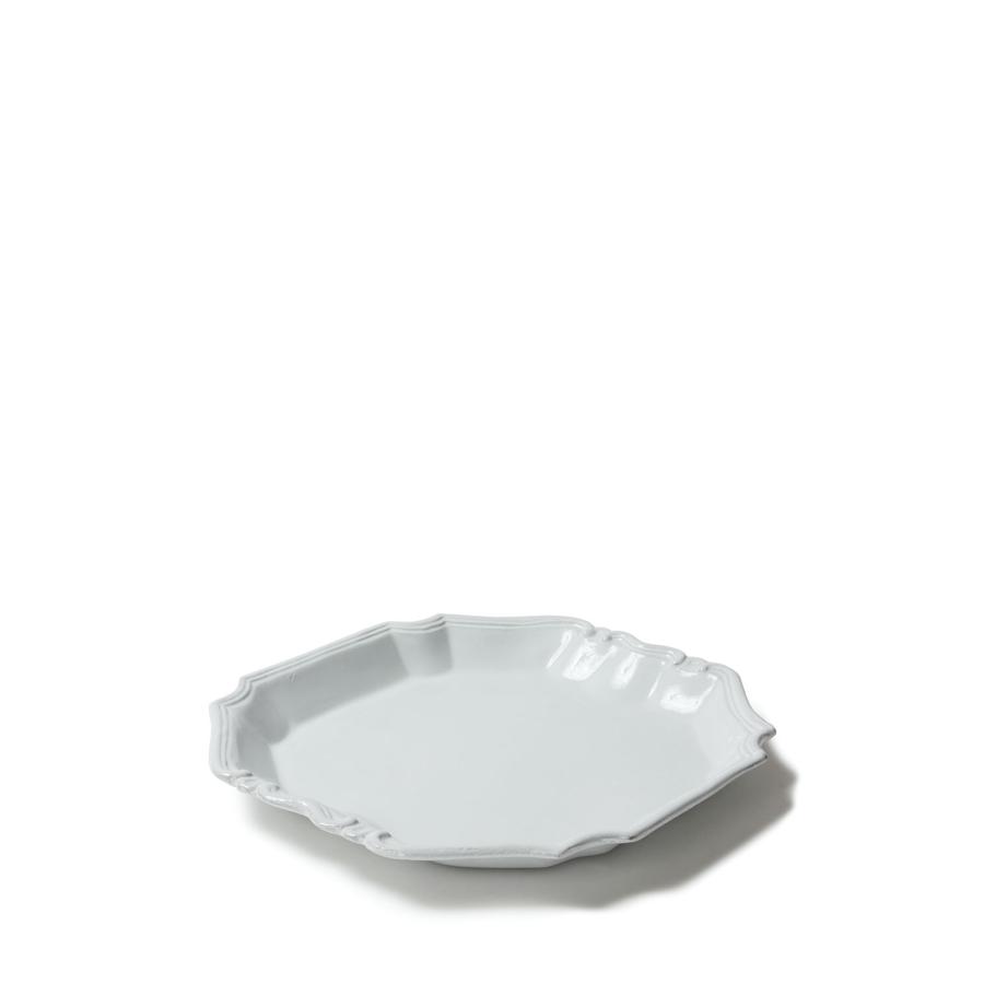 【P5倍】R?gence -Deep Dinner Plate / 27.5cm x 27cm(ASPRGN4) Astier de Villatte(アスティエ・ド・ヴィラット) | ASTIER de VILLATTE.
