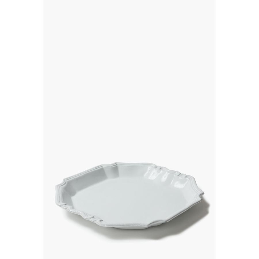 【P5倍】R?gence -Deep Dinner Plate / 27.5cm x 27cm(ASPRGN4) Astier de Villatte(アスティエ・ド・ヴィラット) | ASTIER de VILLATTE. | 01