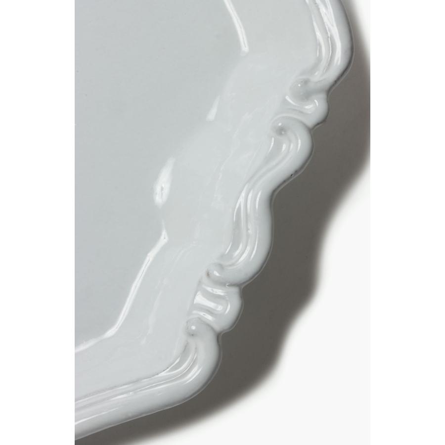 【P5倍】R?gence -Deep Dinner Plate / 27.5cm x 27cm(ASPRGN4) Astier de Villatte(アスティエ・ド・ヴィラット) | ASTIER de VILLATTE. | 03