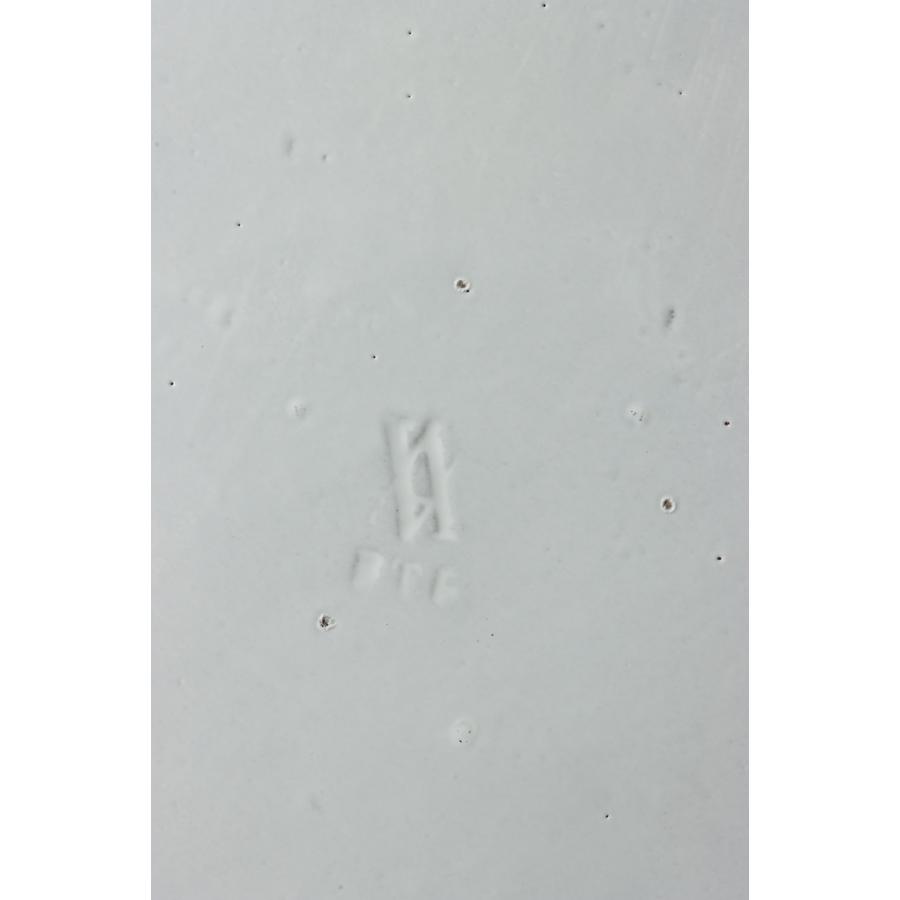 【P5倍】R?gence -Deep Dinner Plate / 27.5cm x 27cm(ASPRGN4) Astier de Villatte(アスティエ・ド・ヴィラット) | ASTIER de VILLATTE. | 04