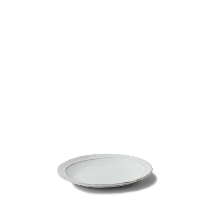 Simple -Small Plate / 13.5cm(ASPSMP0) Astier de Villatte(アスティエ・ド・ヴィラット) | ASTIER de VILLATTE.