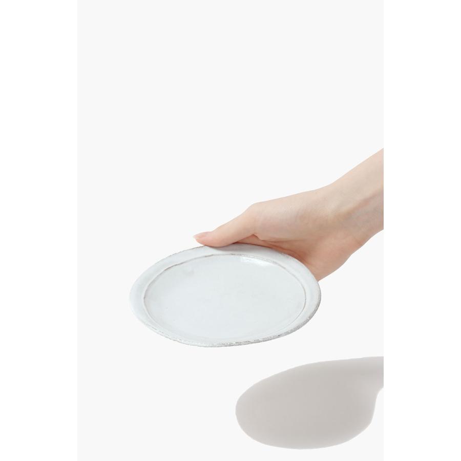 Simple -Small Plate / 13.5cm(ASPSMP0) Astier de Villatte(アスティエ・ド・ヴィラット) | ASTIER de VILLATTE. | 06