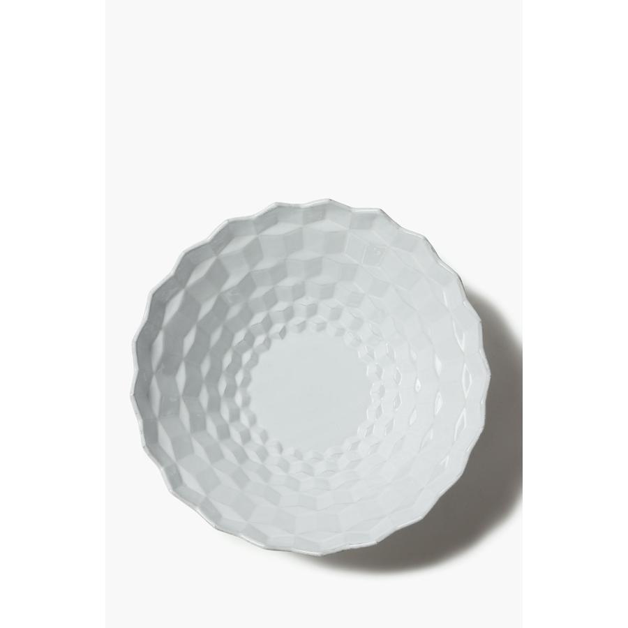 【P15倍】Cube -Round Salad Bowl / 26cm(CPBCBE2) Astier de Villatte(アスティエ・ド・ヴィラット) | ASTIER de VILLATTE. | 02