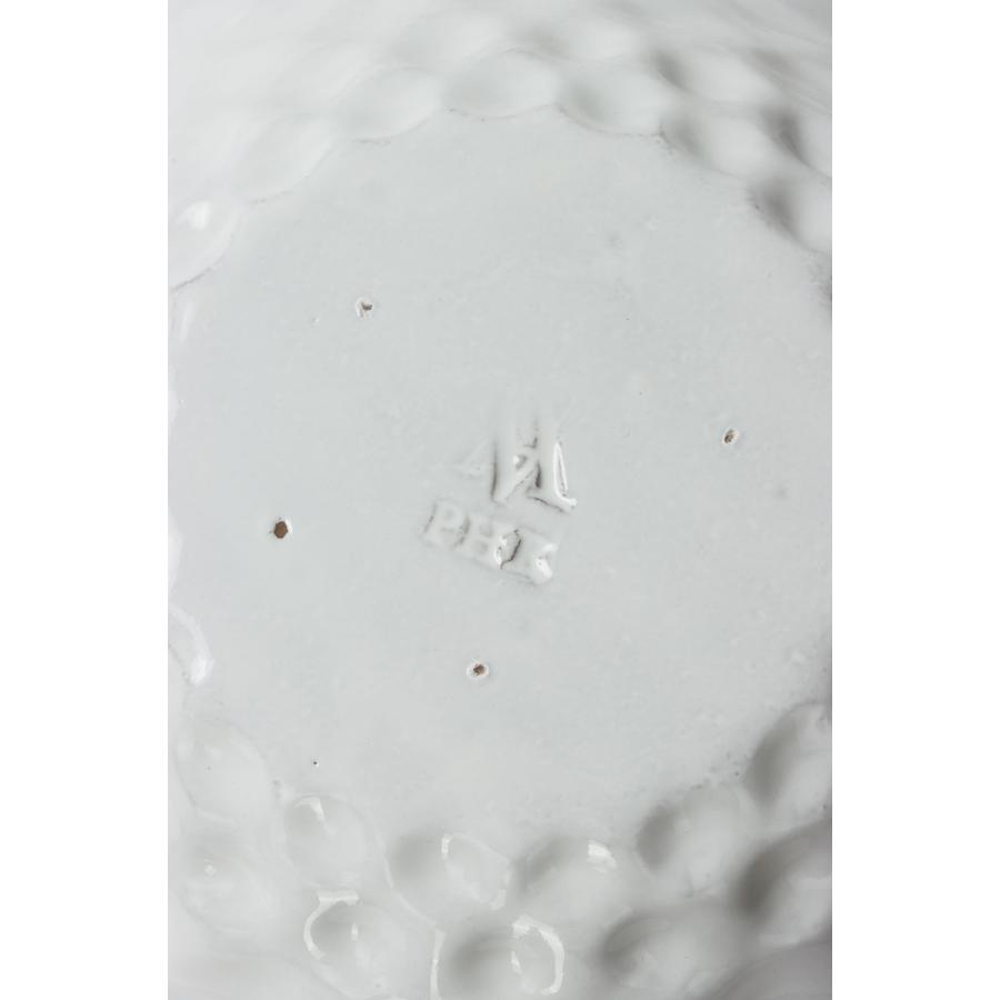 【P15倍】Cube -Round Salad Bowl / 26cm(CPBCBE2) Astier de Villatte(アスティエ・ド・ヴィラット) | ASTIER de VILLATTE. | 04