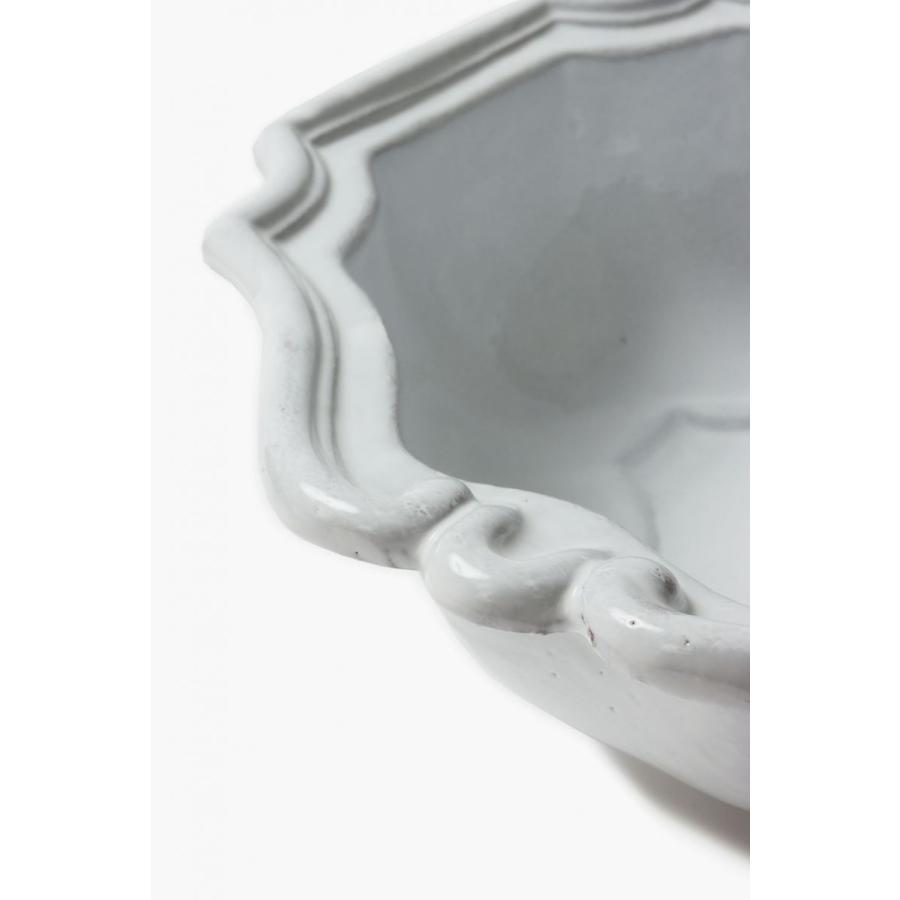 【P15倍】R?gence -Small Salad Bowl  / 23cm×20cm(CPBRGN5) Astier de Villatte(アスティエ・ド・ヴィラット) | ASTIER de VILLATTE. | 03
